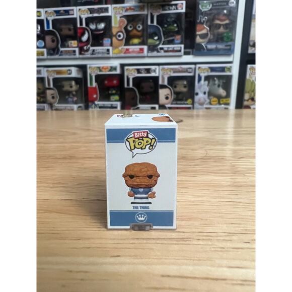 LE BITTY The Thing Fantastic Four Funko Pop #1516 Marvel MCU Ben Grimm F4 SDCC - Picture 2 of 6